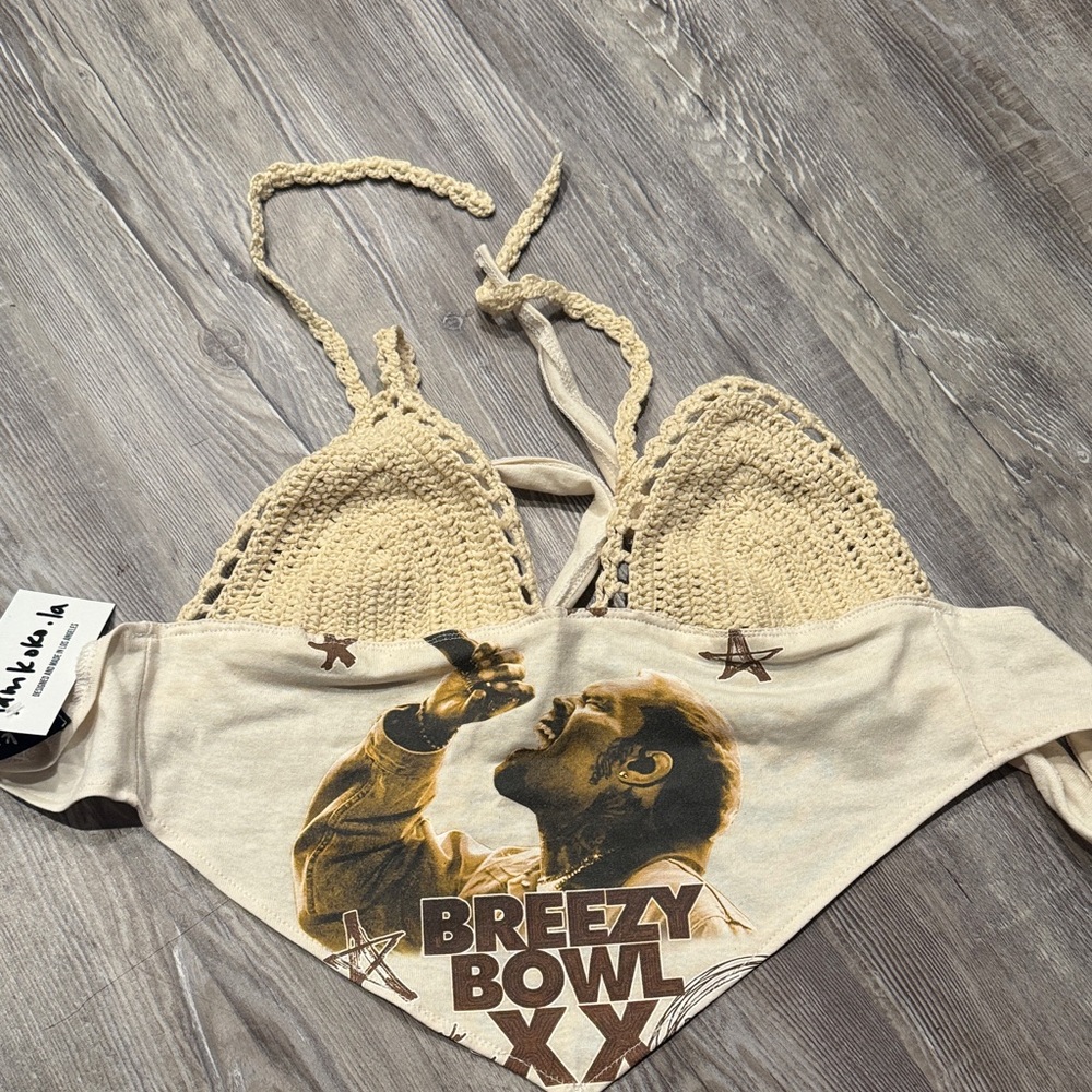 Breezy boy halter top s/m